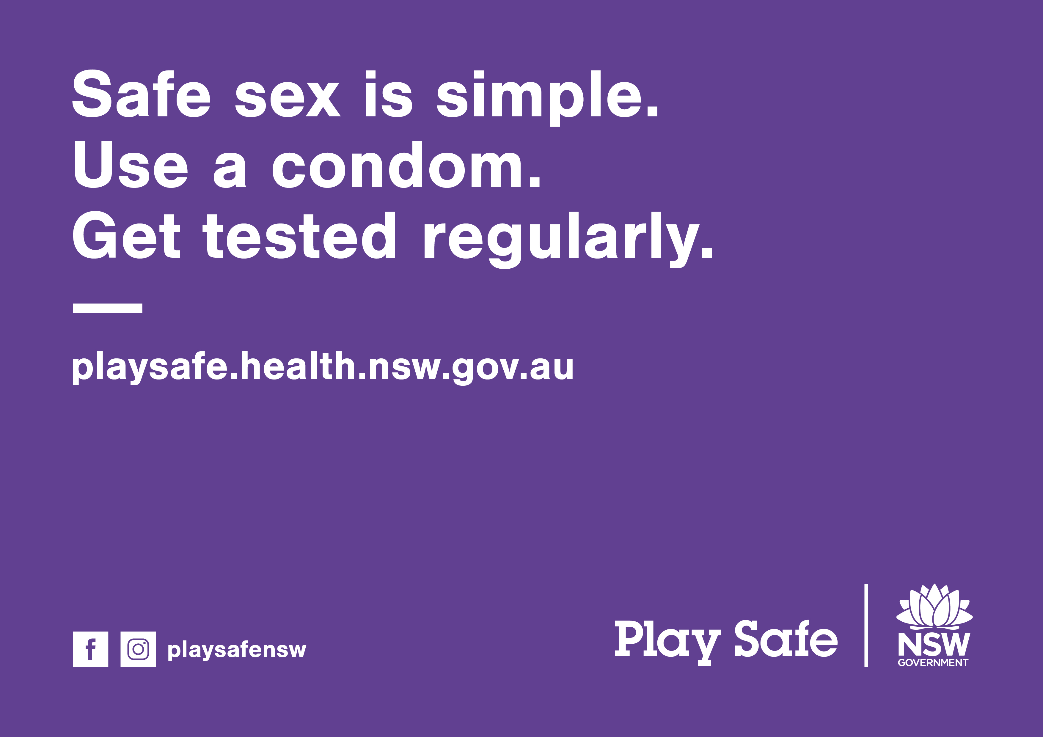 NSW Health Play Safe Website Good Design